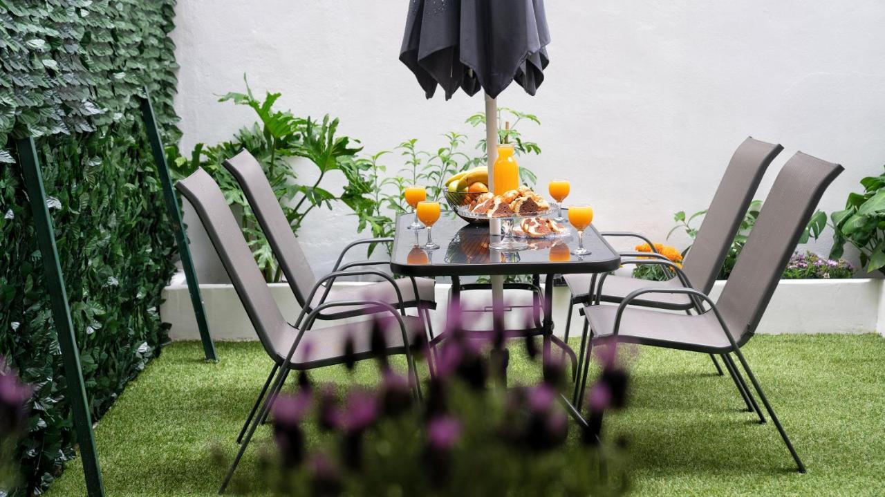 Lux Garden Apartment Near Acropolis In The Heart Of Atény Exteriér fotografie