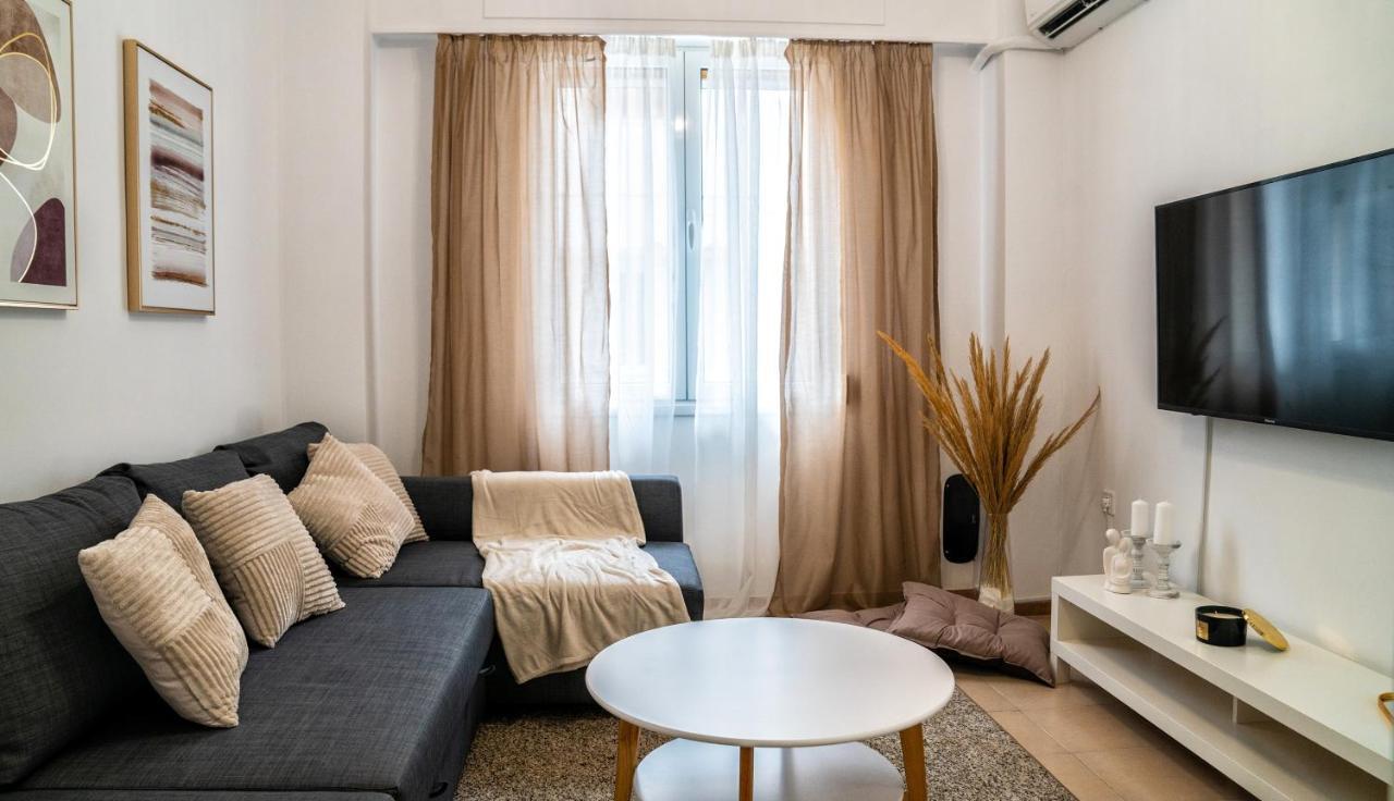 Lux Garden Apartment Near Acropolis In The Heart Of Atény Exteriér fotografie