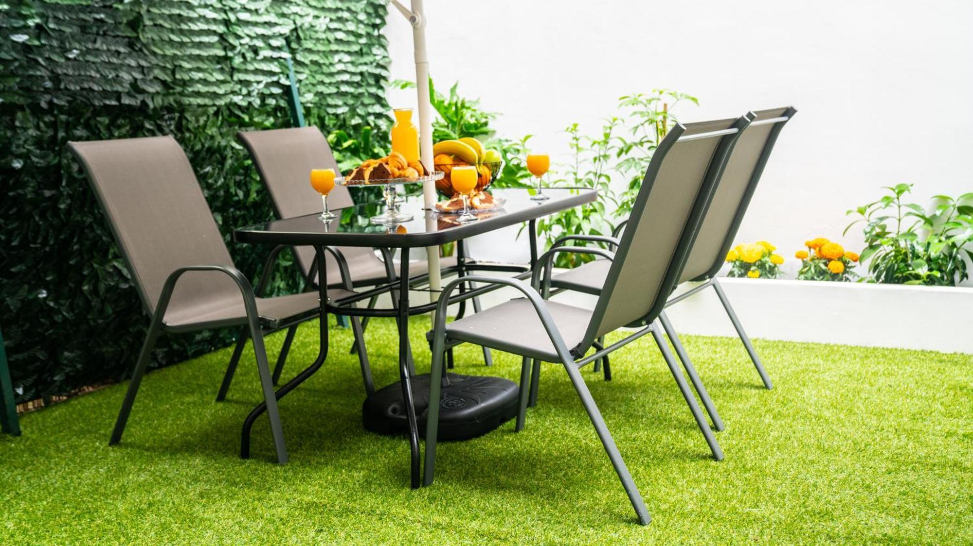 Lux Garden Apartment Near Acropolis In The Heart Of Atény Exteriér fotografie