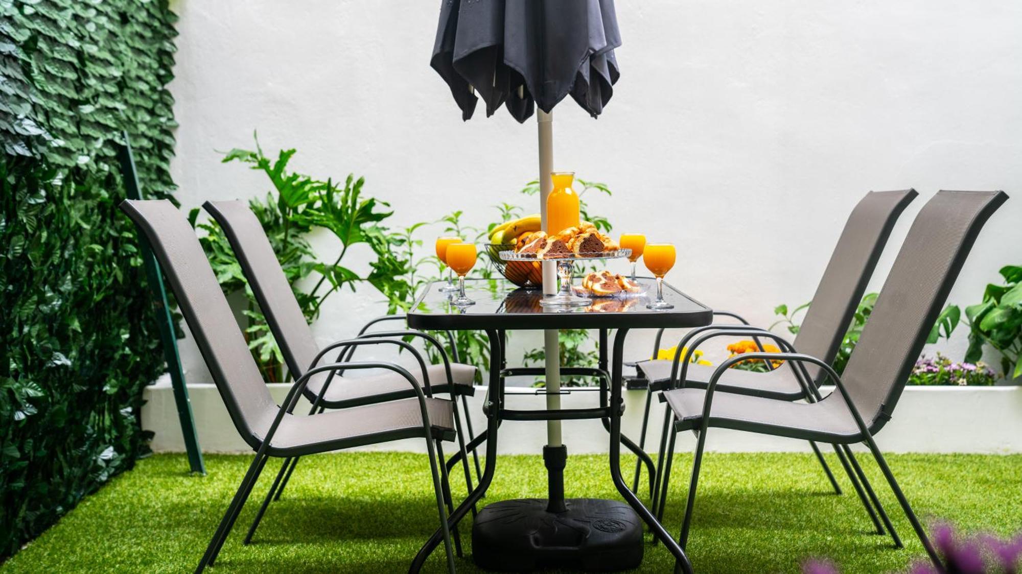 Lux Garden Apartment Near Acropolis In The Heart Of Atény Exteriér fotografie