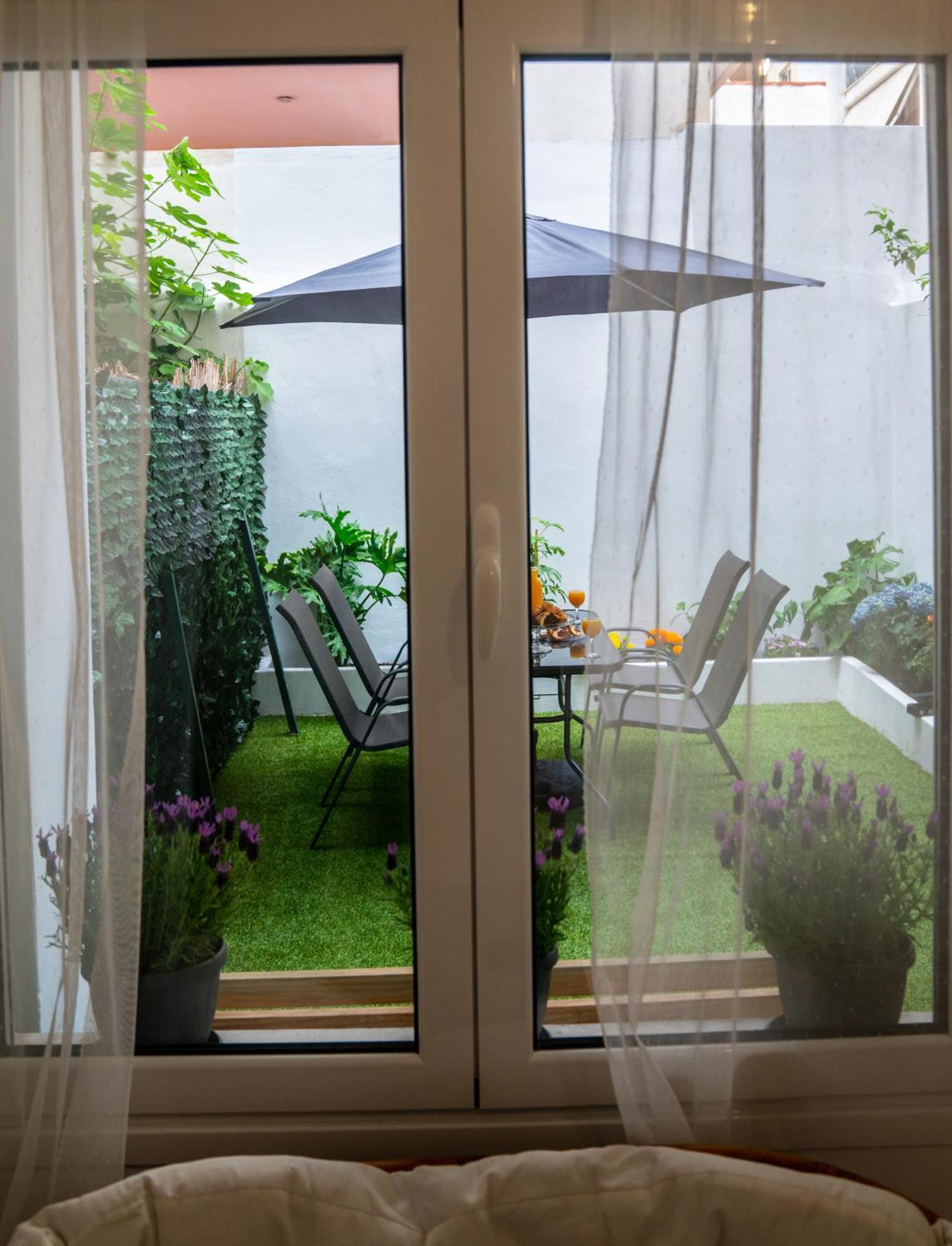 Lux Garden Apartment Near Acropolis In The Heart Of Atény Exteriér fotografie