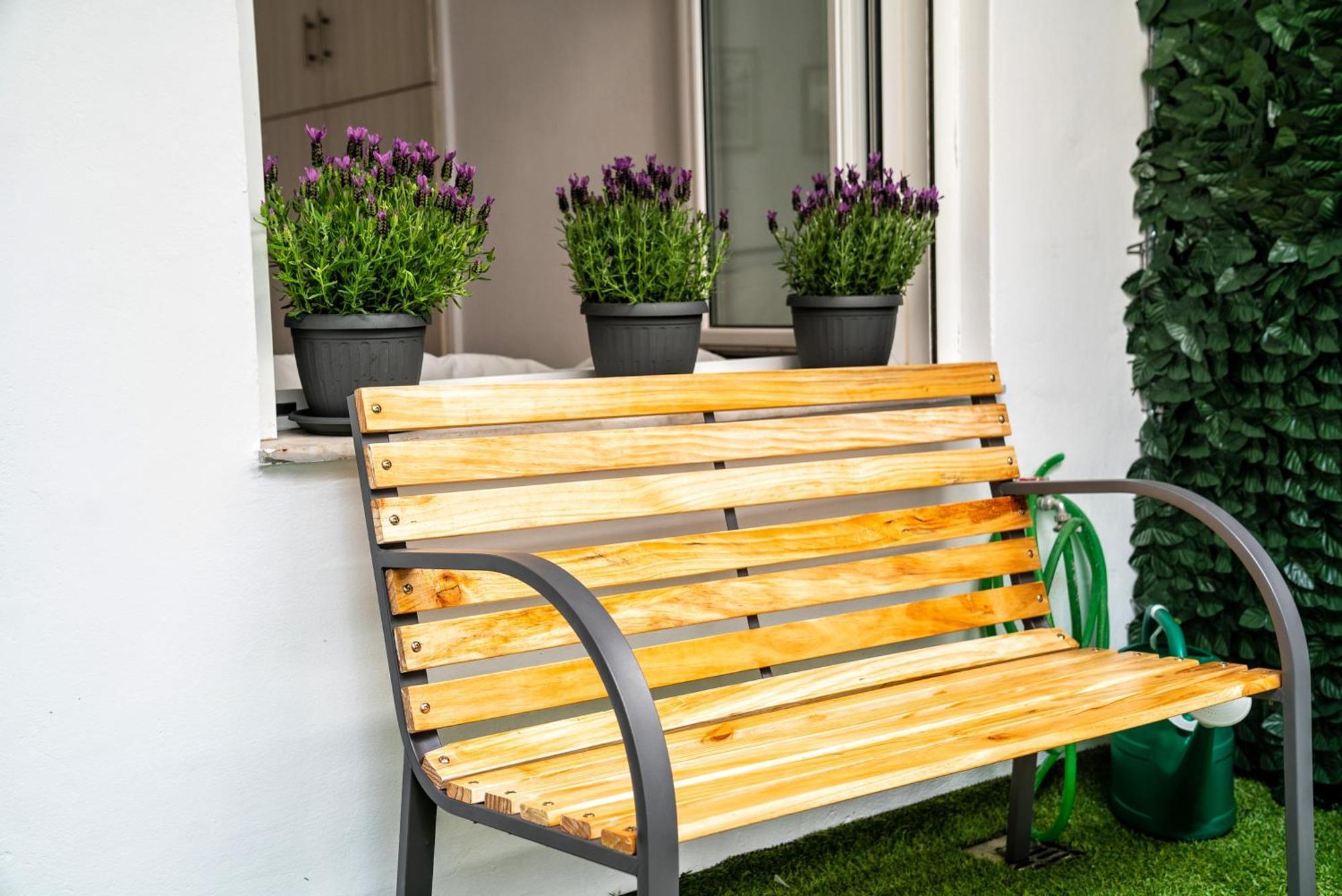 Lux Garden Apartment Near Acropolis In The Heart Of Atény Exteriér fotografie
