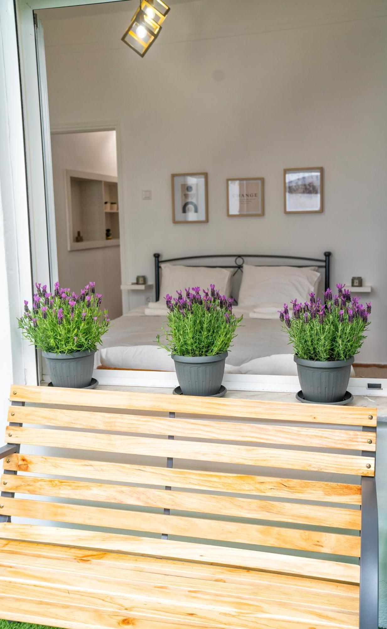 Lux Garden Apartment Near Acropolis In The Heart Of Atény Exteriér fotografie