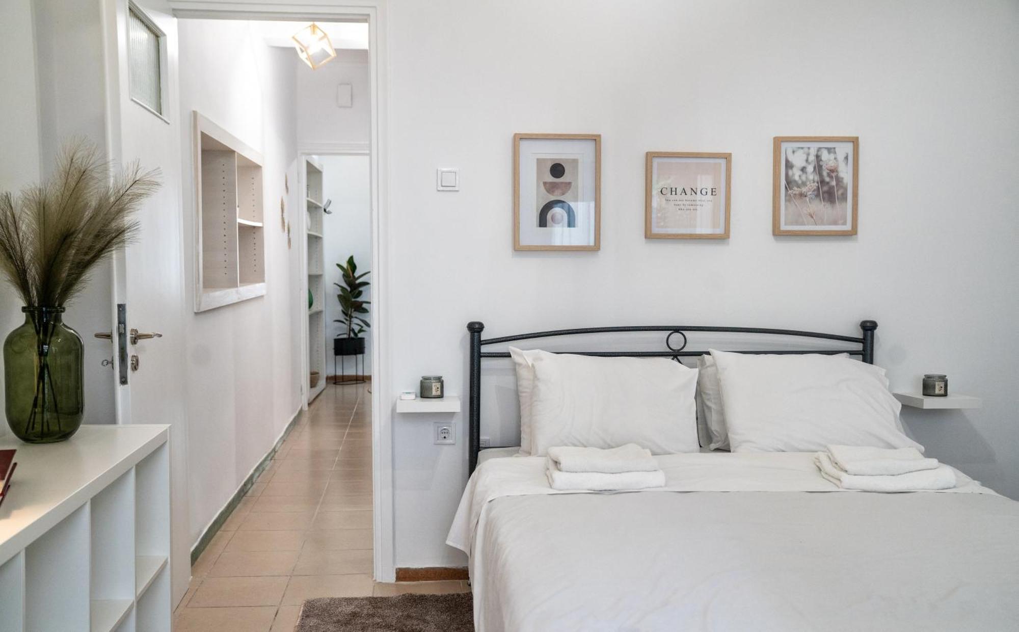 Lux Garden Apartment Near Acropolis In The Heart Of Atény Exteriér fotografie