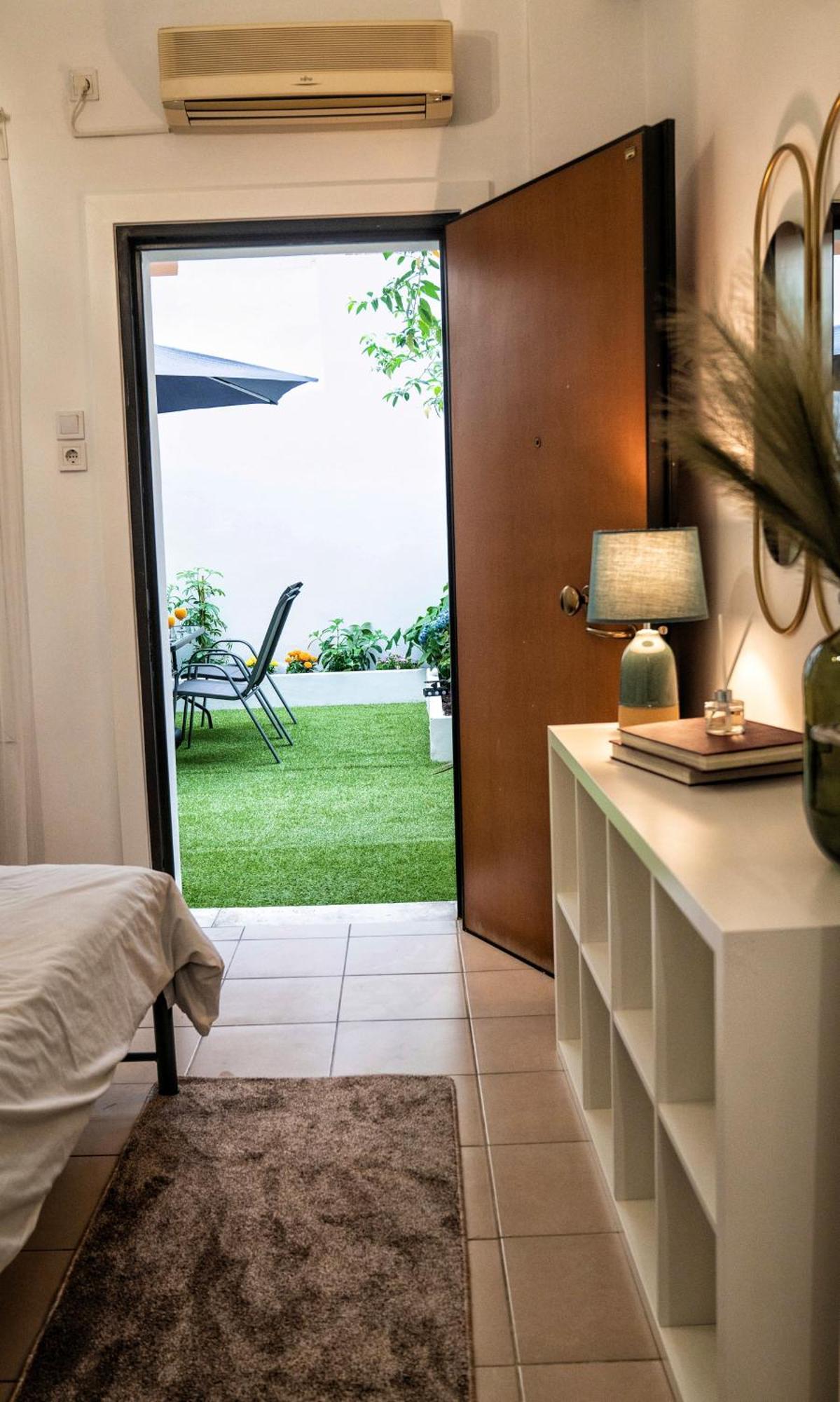 Lux Garden Apartment Near Acropolis In The Heart Of Atény Exteriér fotografie